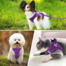 Breathable Reflective Dog Harness Easy Step-In Safety Vest Emerald / Red / Purple / Sky Blue USG Breathable Reflective Dog Harness Easy Step-In Safety Vest Emerald / Red / Purple / Sky Blue USG