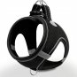 Breathable Reflective Dog Harness Easy Step-In Safety Vest Pink / Green / Gray / Black USG