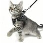 Breathable Reflective Dog Harness Easy Step-In Safety Vest Pink / Green / Gray / Black USG