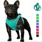 Breathable Reflective Dog Harness Easy Step-In Safety Vest Emerald / Red / Purple / Sky Blue USG