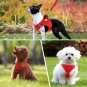 Breathable Reflective Dog Harness Easy Step-In Safety Vest Brown / Orange / Navy Blue / Hot Pink USG