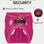 Breathable Reflective Dog Harness Easy Step-In Safety Vest Brown / Orange / Navy Blue / Hot Pink USG