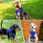 Breathable Reflective Dog Harness Easy Step-In Safety Vest Brown / Orange / Navy Blue / Hot Pink USG