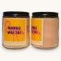 Bath Body Works Mango Mai Tai Scented Candle Essential Oils Jar Tropical Fragrance USG