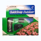 Vintage Fujifilm Quicksnap Outdoor 35mm Disposable Camera NEW 27 Exp geniy Vintage Fujifilm Quicksnap Outdoor 35mm Disposable Camera NEW 27 Exp geniy
