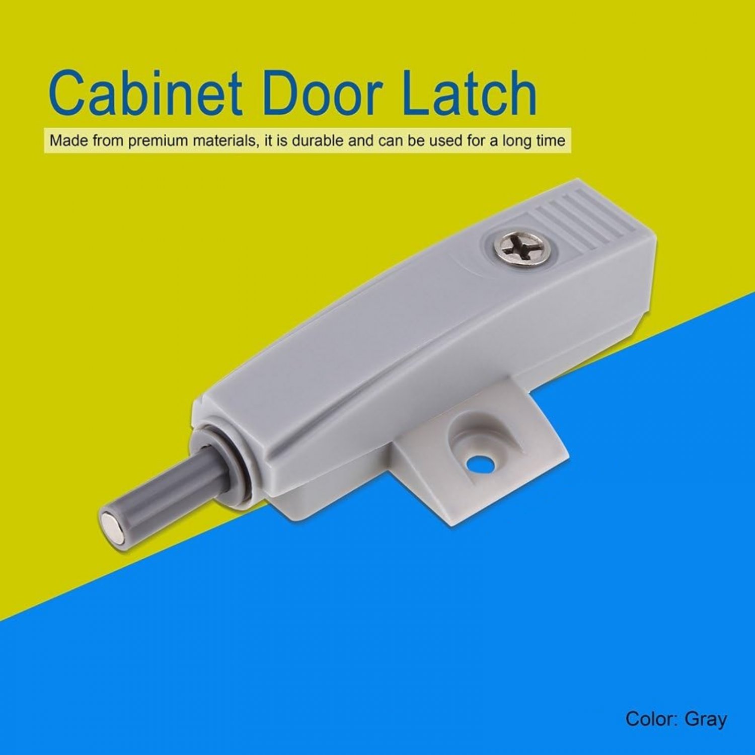 Blum Tip-On Push to Open Cabinet Damper Soft Close Grey Kitchen Bath - usgeniy