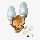 Vintage Victorian Wall Sconce Handmade Art Light Unique Interior Lighting USG Collection
