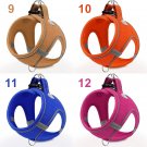 Dog Harness Easy Step-In Safety Vest Breathable Reflective  Brown Orange Navy Blue Hot Pink USG
