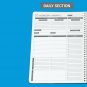 Panda Planner Quarterly Daily Planner Wellness Magazine Jan - Mar 2020 - geniy