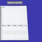 Panda Planner Quarterly Daily Planner Wellness Magazine Jan - Mar 2020 - geniy