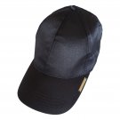 NYC UNDERGROUND Gloss Black Cap Gold Metal Label One Size - Hat Adjustable NYC UNDERGROUND Gloss Black Cap Gold Metal Label One Size - Hat Adjustable