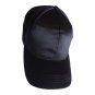 NYC UNDERGROUND Gloss Black Cap Gold Metal Label One Size - Hat Adjustable