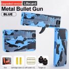 Compact Folding Alloy Toy Gun – Soft Bullet  Model