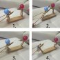 Two-Player Balloon Battle Wooden Toy â Interactive Tabletop Game