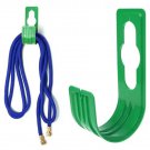 Universal Green Garden Hose Hook – Portable Wall-Mounted Holder for Garden, Car Wash & Water Hoses Universal Green Garden Hose Hook – Portable Wall-Mounted Holder for Garden, Car Wash & Water Hoses