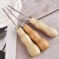 DIY Candle Making Punch Tool â Wooden Handle Needle Awl for Silicone Molds & Craft Projects