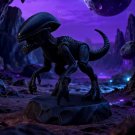Alien Figurine Sci-Fi Decorative Statue for Desk, Shelf & Collectors