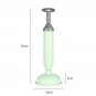 High Pressure Silicone Toilet Plunger Pump – Powerful Drain Cleaner for Bathroom & Kitchen