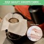 Organic Cotton Cheesecloth Set (12 PCS) – Reusable Fine Mesh Kitchen Straining Cloths