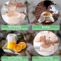 Organic Cotton Cheesecloth Set (12 PCS) – Reusable Fine Mesh Kitchen Straining Cloths