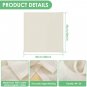 Organic Cotton Cheesecloth Set (12 PCS) – Reusable Fine Mesh Kitchen Straining Cloths