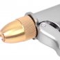 High Pressure Garden Hose Spray Nozzle &acirc;�� Metal Brass Water Gun for Car Wash & Lawn Cleaning