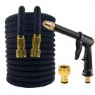 Expandable Garden Hose 25 ft to 75 ft with High Pressure Spray Gun – Lightweight & Durable Expandable Garden Hose 25 ft to 75 ft with High Pressure Spray Gun – Lightweight & Durable