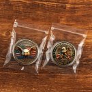 1776 America Commemorative Coin – Gold Plated Patriotic Collectible Non-Currency Coin 1776 America Commemorative Coin – Gold Plated Patriotic Collectible Non-Currency Coin