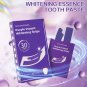 Purple Teeth Whitening Strips â Instant Color Correction, Gentle on Sensitive Teeth (14 Pairs)
