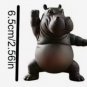 Mini Hippo Yoga Figurine Resin Statue &acirc;�� Decorative Gift for Yoga and Meditation Spaces
