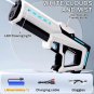 Electric Water Gun with LED Light â Rechargeable Automatic Water Blaster Pool Toy