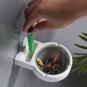 Toilet-Shaped Wall Mounted Ashtray with Lid &acirc;�� Creative Bathroom Smoking Ash Holder