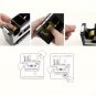 Retro Cassette Tape Pen Holder Desk Organizer with Tape Dispenser – Vintage Office Decor