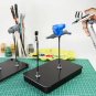 Magnetic Model Painting Stand with Alligator Clips &acirc;�� 12pcs Flexible Holder for Airbrush & DIY
