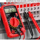 Digital Multimeter – AC/DC Voltage Current Resistance Tester with LCD Backlight