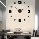 3D Frameless DIY Wall Clock – Silent Modern Acrylic Wall Decor for Home & Office 3D Frameless DIY Wall Clock – Silent Modern Acrylic Wall Decor for Home & Office
