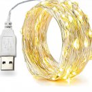10M USB LED Fairy String Lights – Waterproof Copper Wire Lights for Home & Party Decor 10M USB LED Fairy String Lights – Waterproof Copper Wire Lights for Home & Party Decor