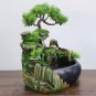 LED Feng Shui Water Fountain â Indoor Tabletop Waterfall with Color-Changing Mist Light