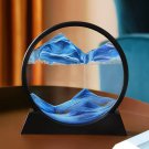 3D Moving Sand Art Picture – Round Glass Quicksand Decor for Home & Office Desk 3D Moving Sand Art Picture – Round Glass Quicksand Decor for Home & Office Desk