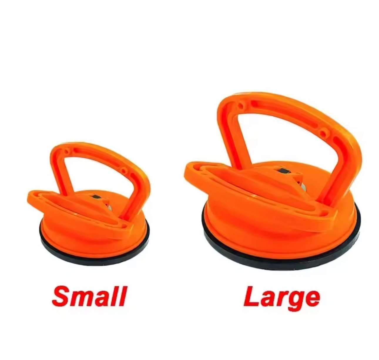 2pcs Car Dent Puller Suction Cup Tool for Glass and Body Repair Small and Large Size