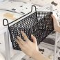 Multipurpose Plastic Storage Basket Space Saving Shelf Organizer for Home