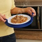 Microwave Plate Tray with Handles – Heat-Resistant Dish Holder for Safe Microwave Use Microwave Plate Tray with Handles – Heat-Resistant Dish Holder for Safe Microwave Use