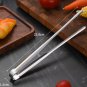 3pcs Stainless Steel Grill Tongs &acirc;�� Non-Slip BBQ Food Tongs for Steak, Bread & Cooking