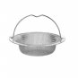 Stainless Steel Kitchen Sink Filter &acirc;�� Reusable Food & Hair Strainer with Handle