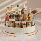 360° Rotating Spice Rack Organizer – Kitchen Turntable Storage Tray for Pantry & Countertop 360° Rotating Spice Rack Organizer – Kitchen Turntable Storage Tray for Pantry & Countertop