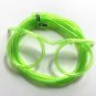 Funny Straw Glasses Set â 5 Pieces Colorful Flexible Drinking Straws (Random Colors)