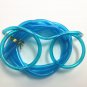 Funny Straw Glasses Set â 5 Pieces Colorful Flexible Drinking Straws (Random Colors)