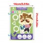 Reusable Tracing Workbook for Kids â 3-Piece Pen Control & Drawing Practice Set