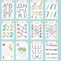Reusable Tracing Workbook for Kids â 3-Piece Pen Control & Drawing Practice Set
