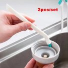 Baby Bottle Cleaning Brush Set – 2-Piece Narrow Gap Brush for Bottles, Teats & Small Openings